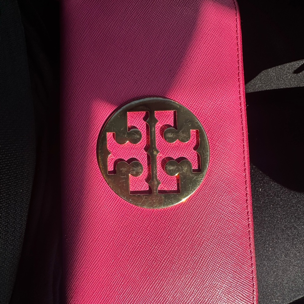 Tory Burch Pink Clutch